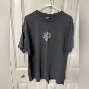 Orange County Choppers OCC New York Black T-Shirt - Preowned - Vintage - L - XL